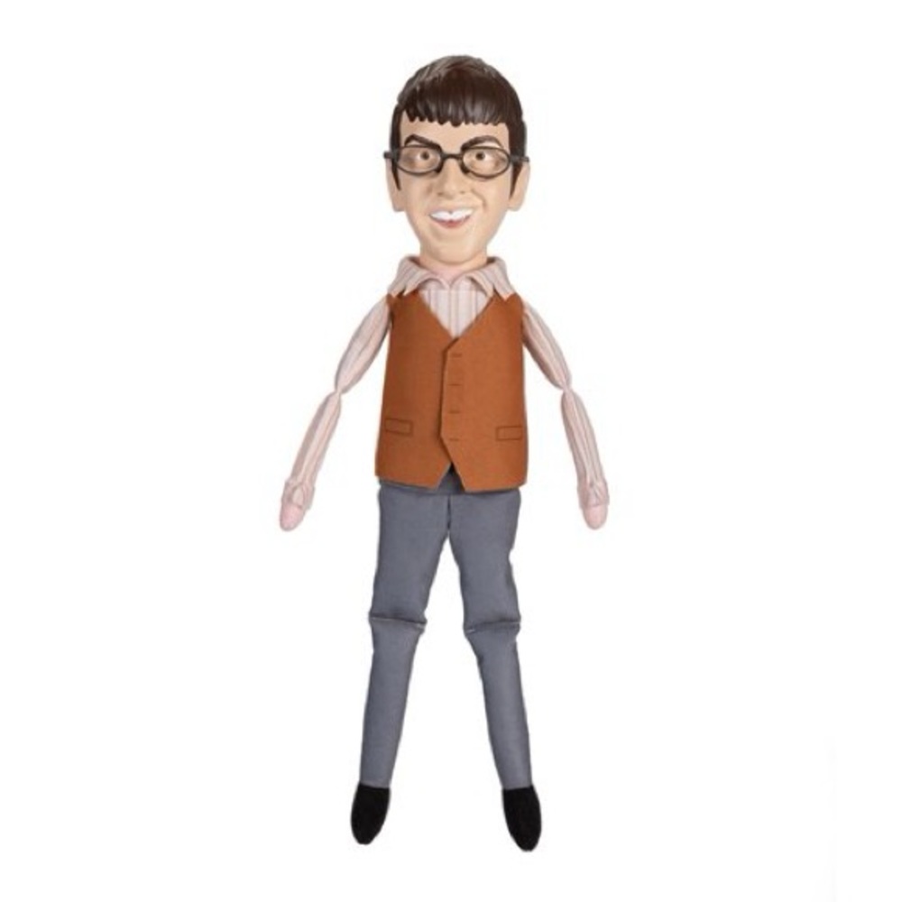 12" Talking Plush Mclovin From Superbad Movie, Pull String Toy Collectible Plush